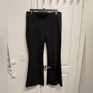 INC International Concepts Charcoal Flare Pants